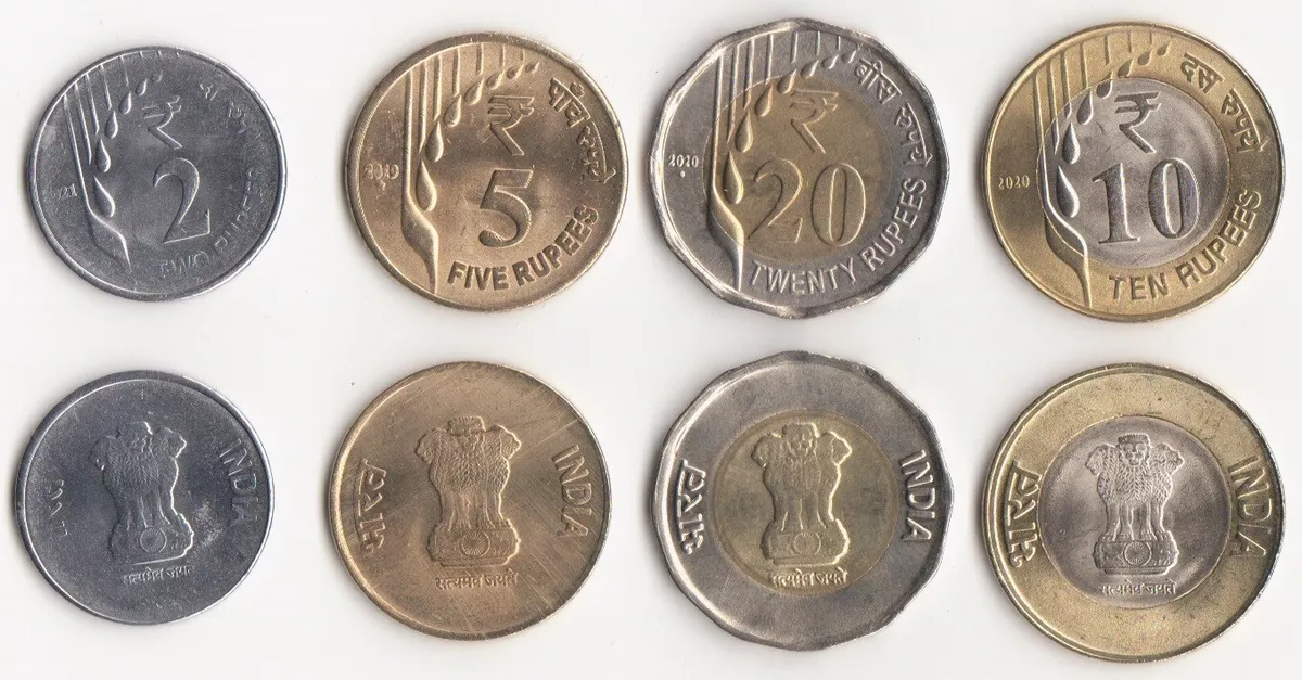 Republic India Coins – Sams Shopping