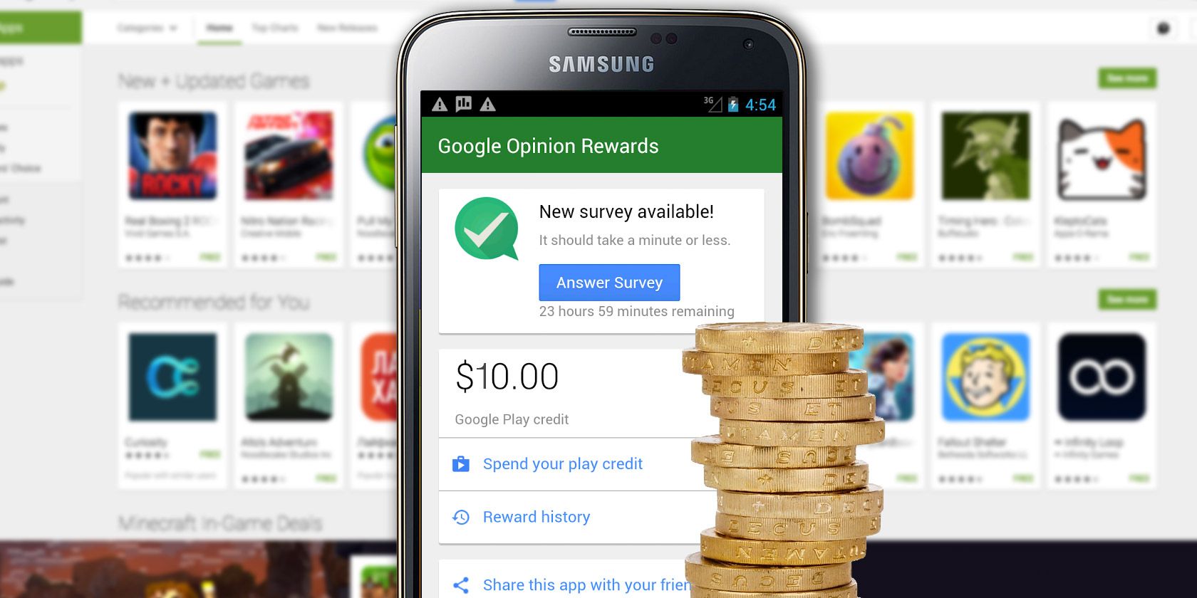 Google Opinion Rewards Alternatives and Competitors in 