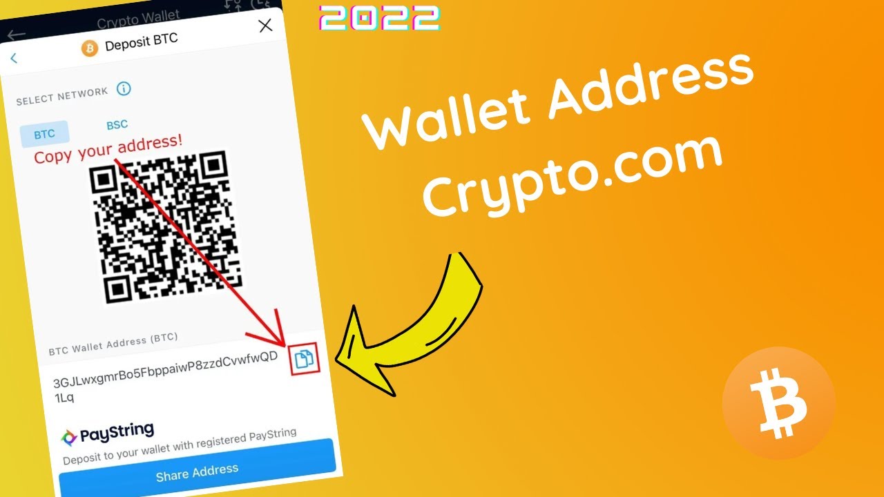 How To Find My Crypto Wallet Address | coinlog.fun