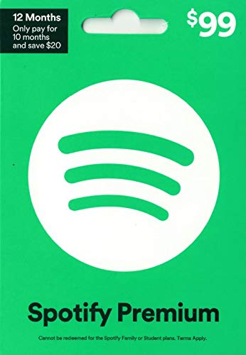 Spotify gift card (UK) | Buy a Spotify Premium gift card from £ | coinlog.fun