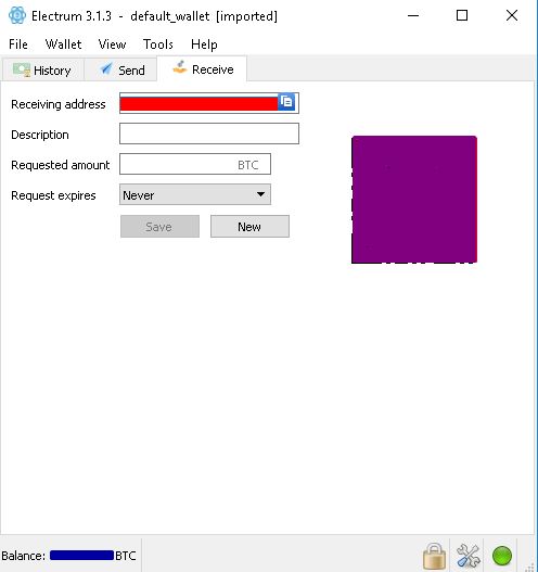 How to send bitcoins using Electrum – Bitcoin Electrum