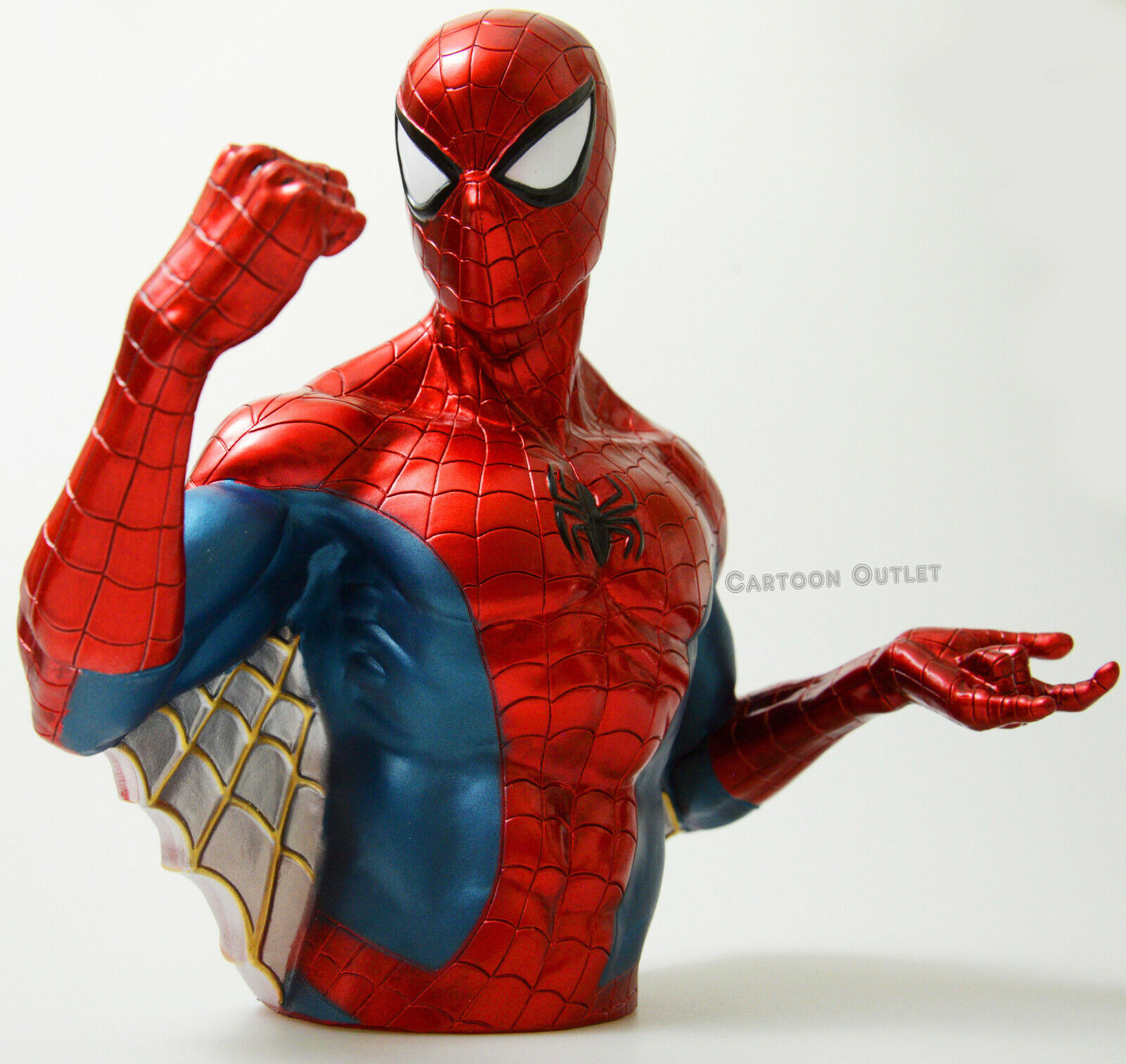 Marvel Coin Bank Spider-Man (Miles Morales) 25 cm ~ Animetal ~ UK