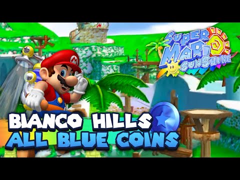 Bianco Hills Blue Coins - Super Mario Sunshine Guide - IGN