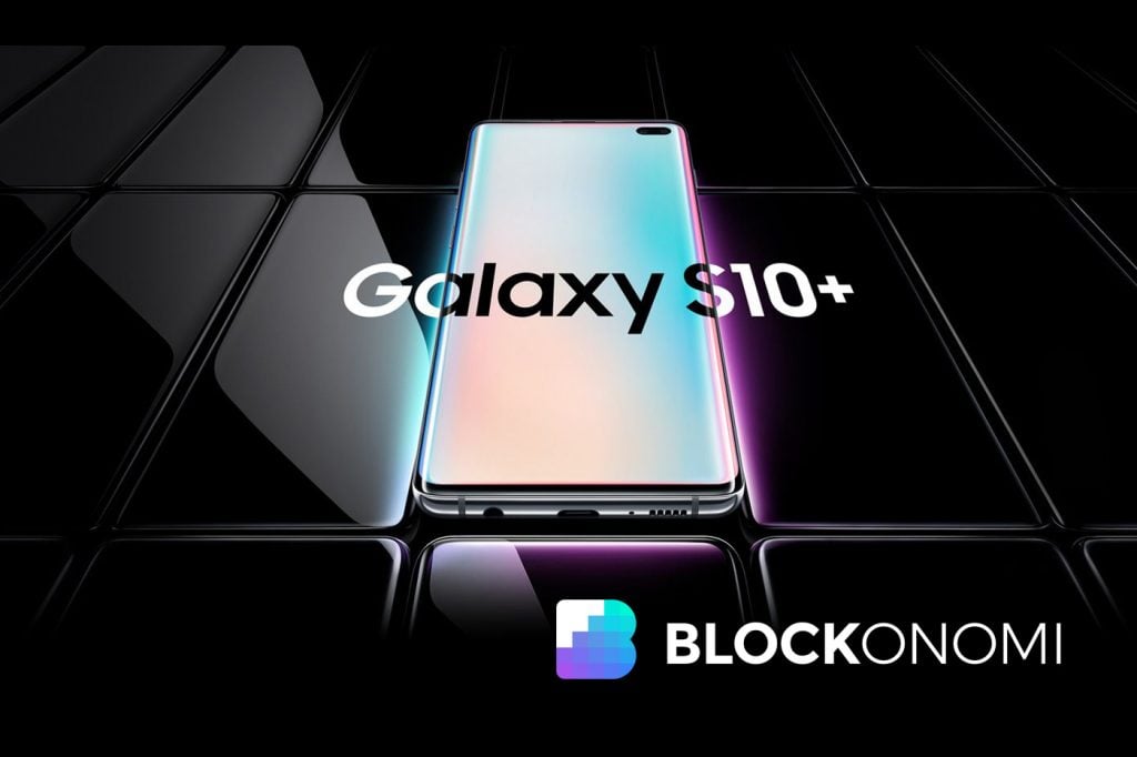 Samsung may offer a cold wallet for cryptocurrencies with the Galaxy S10