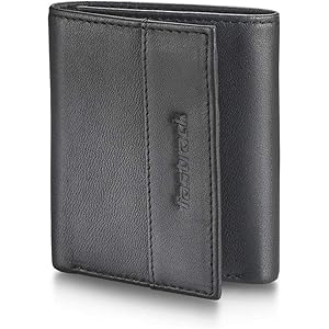 Large RFID Leather Card Holder Trifold Wallet Snap Greece | Ubuy