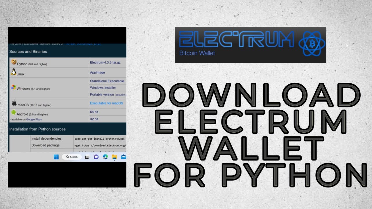 software installation - How can I install the Electrum bitcoin wallet? - Ask Ubuntu
