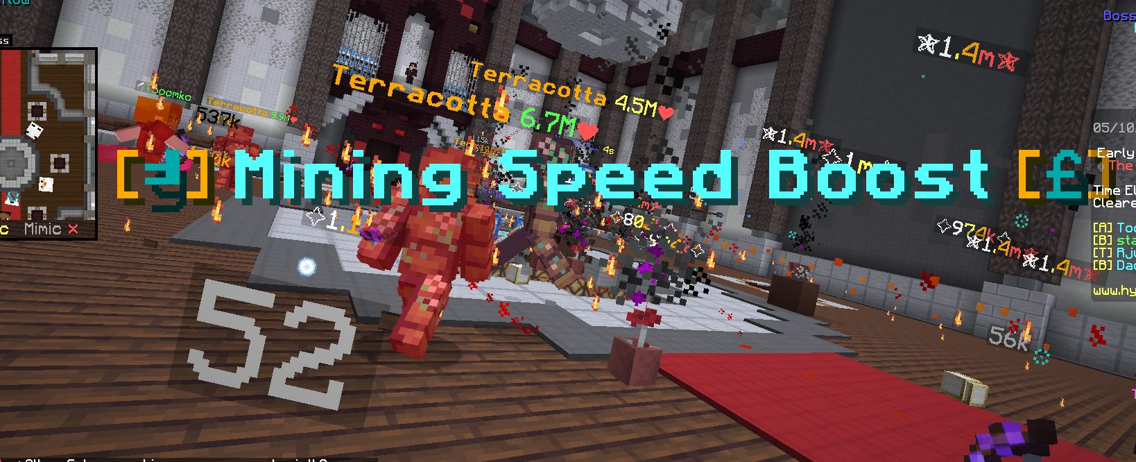 Mining speed ? - Modder Support - Forge Forums