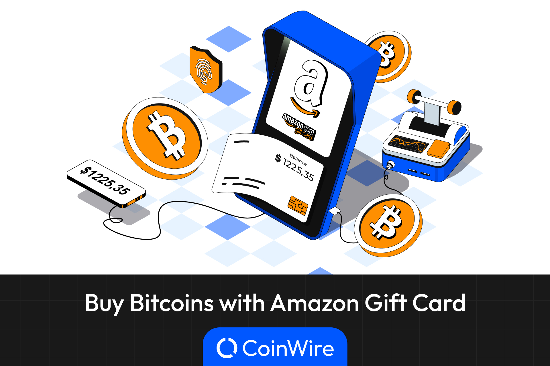 How To Buy Bitcoin With Amazon Gift Card In | HWC