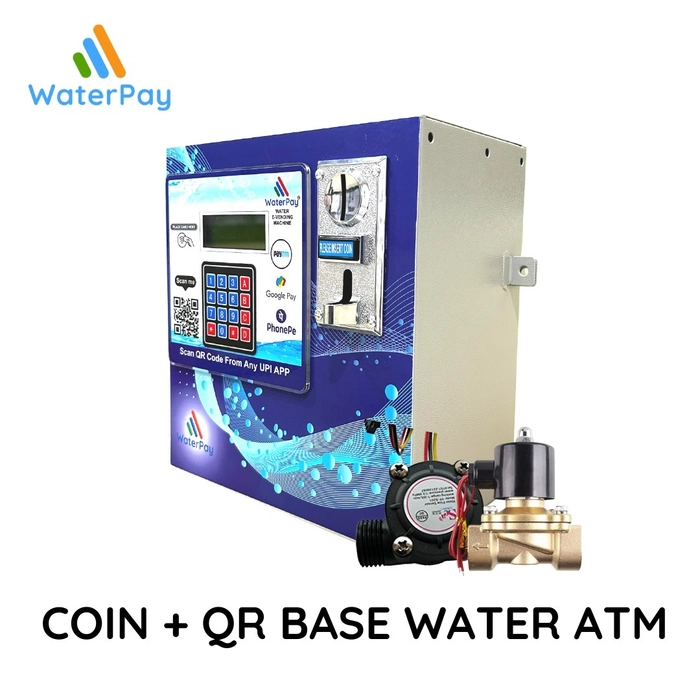 Coin Operated Water ATM Latest Price - RO Traders