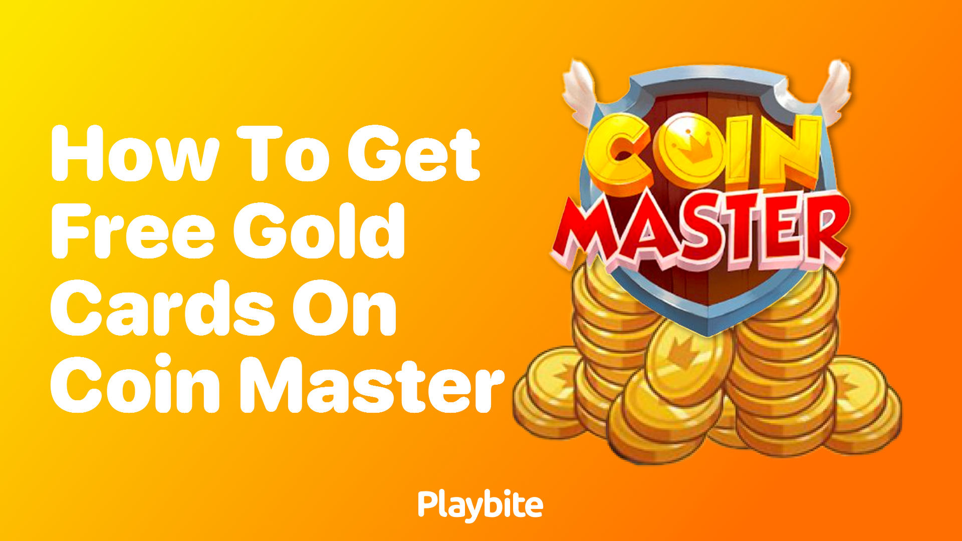 How to get a Gold Card in Coin Master — explained | LEVVVEL