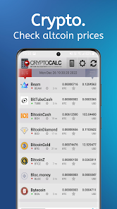 ‎Bitcoin & Crypto Calculator on the App Store