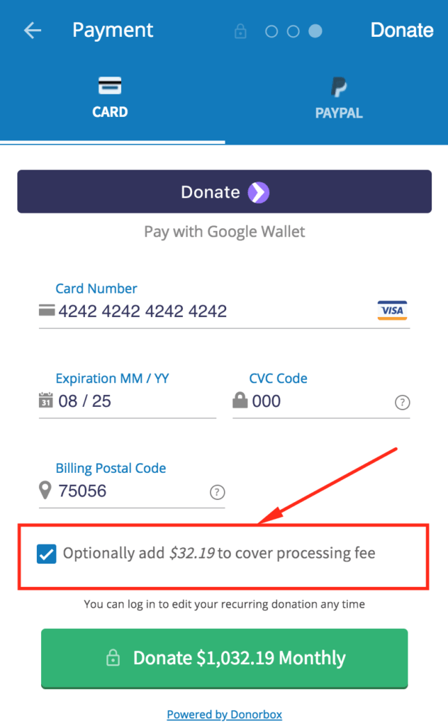 Adding a QR code with your Paypal Donation Button