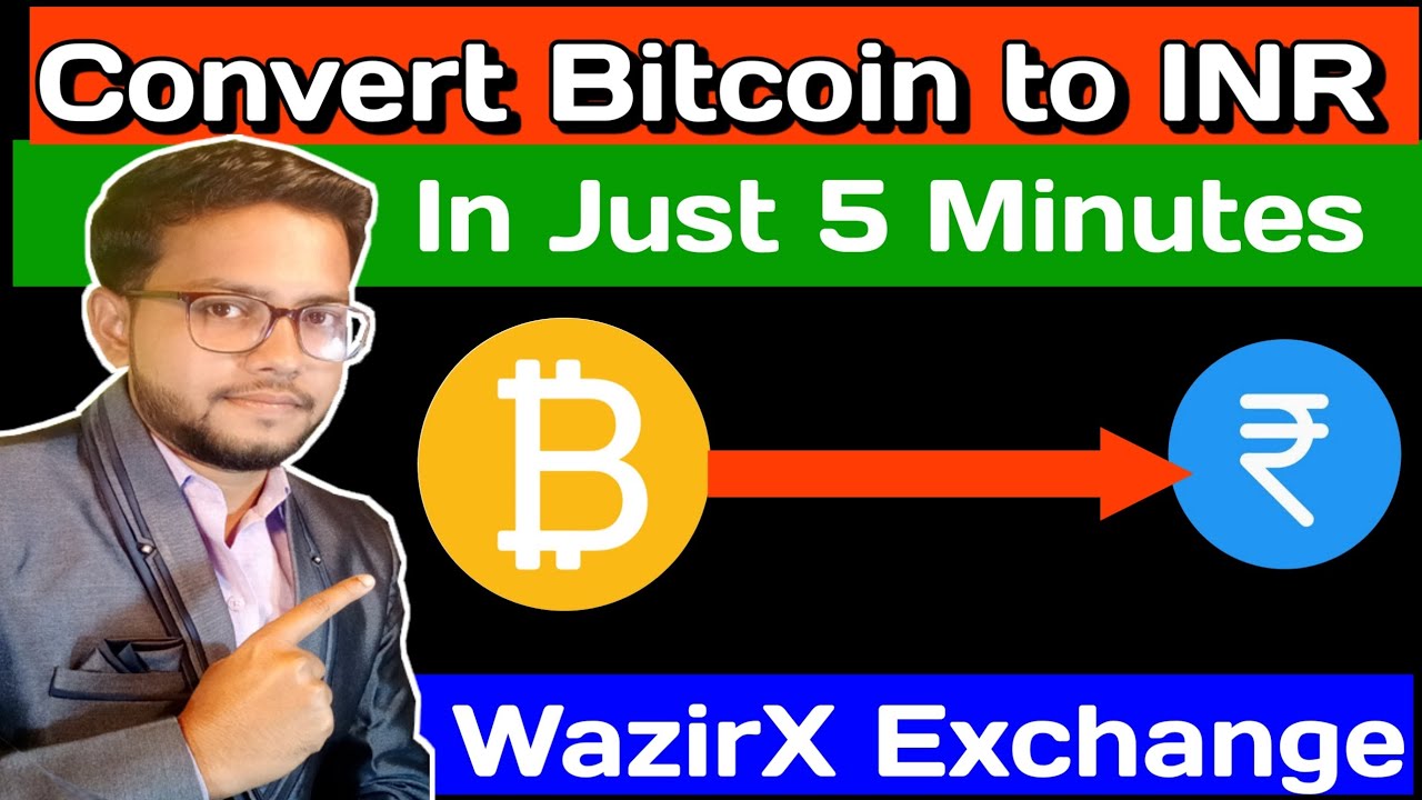 Convert Bitcoins to Indian Rupees | BTC To INR Exchange Rate