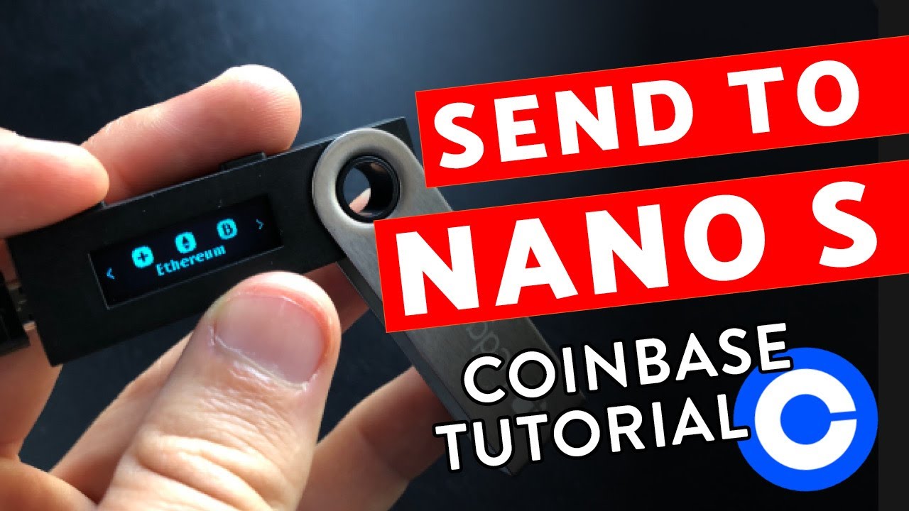 How To Transfer Bitcoin From Coinbase To Ledger Nano X | coinlog.fun