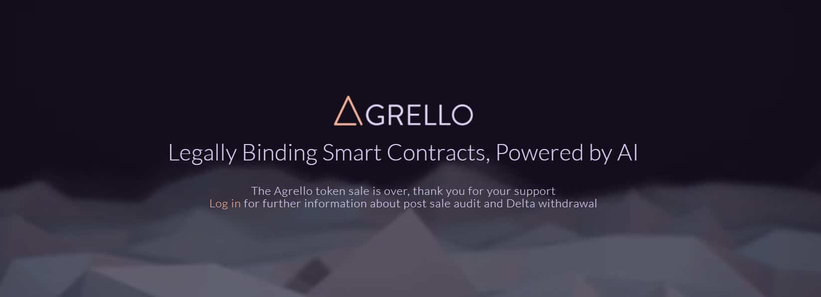 Agrello (TM-AGRELLO). All about cryptocurrency - BitcoinWiki