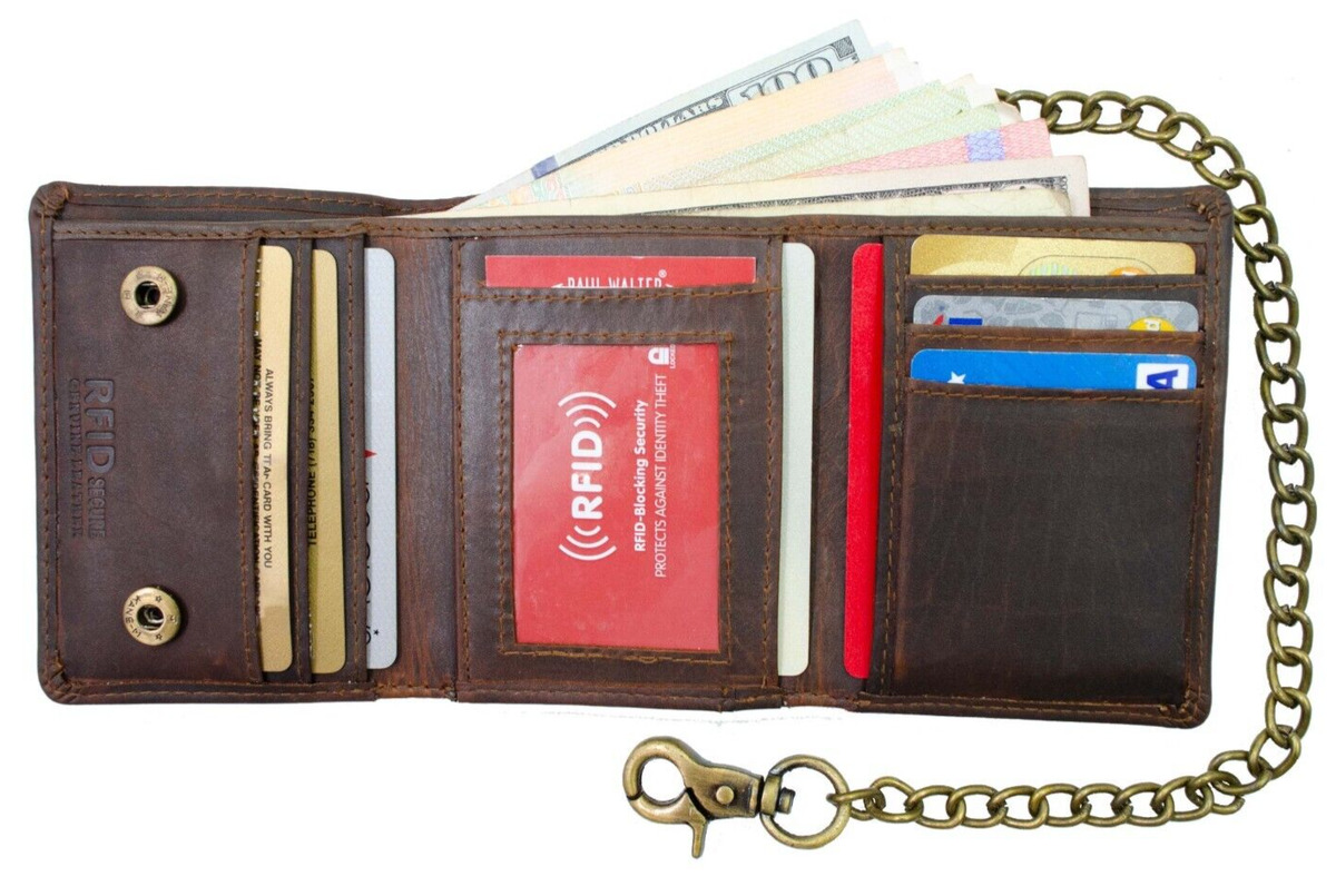 RFID Wallet | RFID Blocking Wallet | RFID Protected Wallet - ID Stronghold