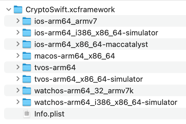 Integrating cryptography into a sw… | Apple Developer Forums