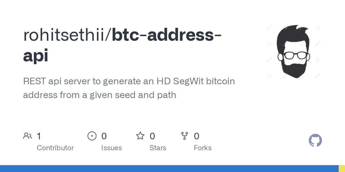 Bitcoin address generator API: How To Use the API with Free API Key | RapidAPI