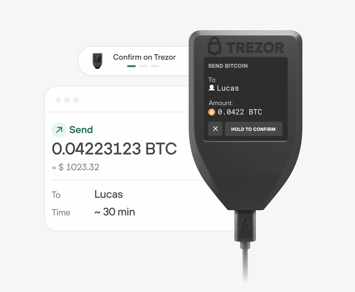 How to Set up a Crypto Hard Wallet: Trezor One Unboxing