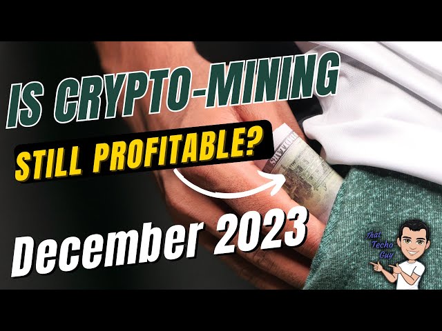 Does Bitcoin or Crypto Mining Still Pay Off?