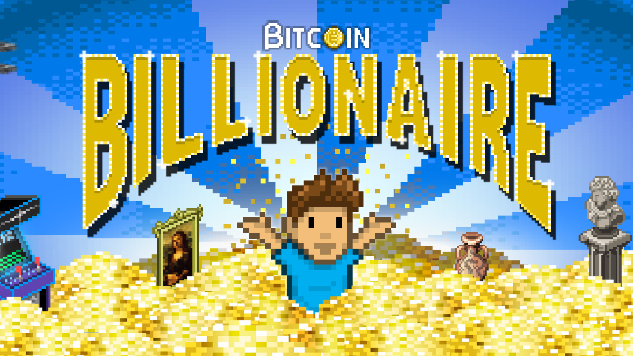 Bitcoin Billionaire - Download & Play Simulation Game for Free