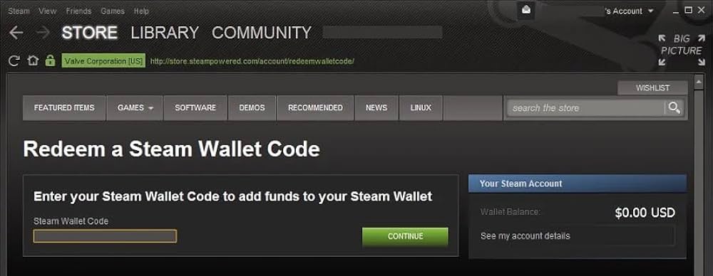 coinlog.fun: $20 Steam Wallet Code (Digital Code- Email Delivery within 12 hours) : Video Games