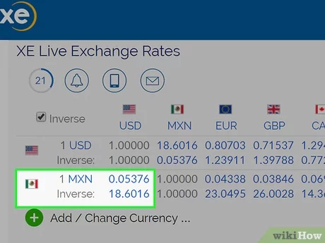 Convert PHP to USD - Philippine Peso in US Dollar exchange rate