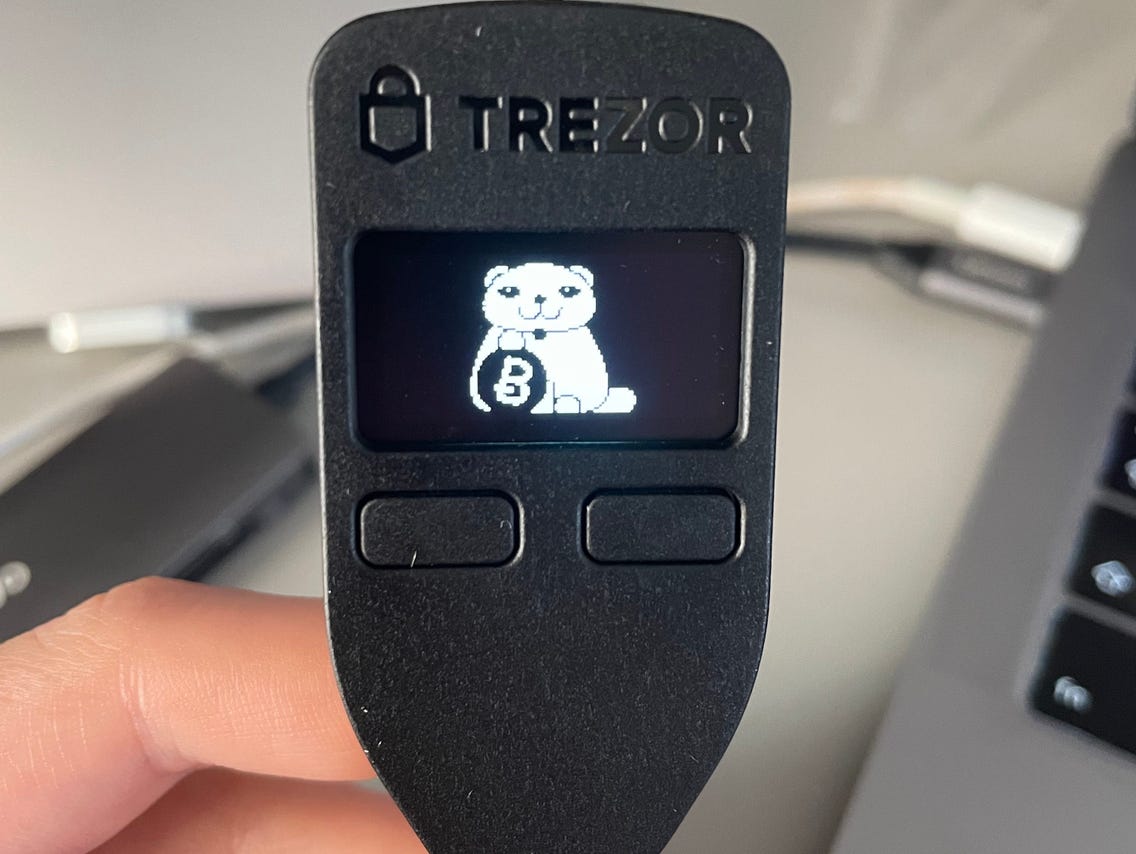 How to Setup TREZOR Wallet (For First-timers) - Hongkiat