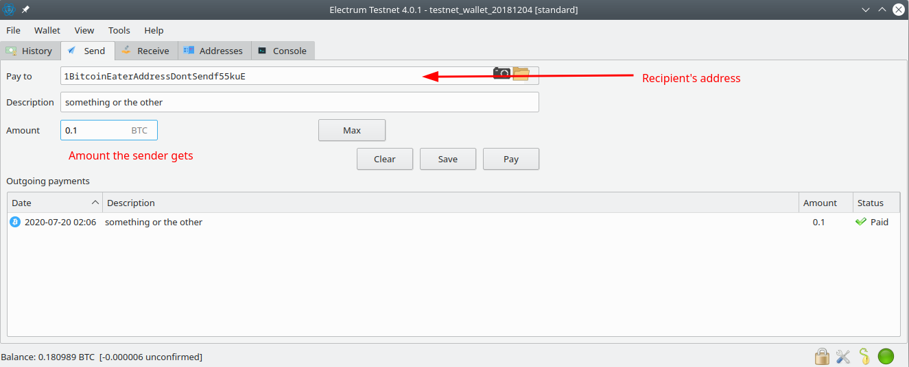 Splitting eCash and BCH coins using Electrum ABC and Electron Cash