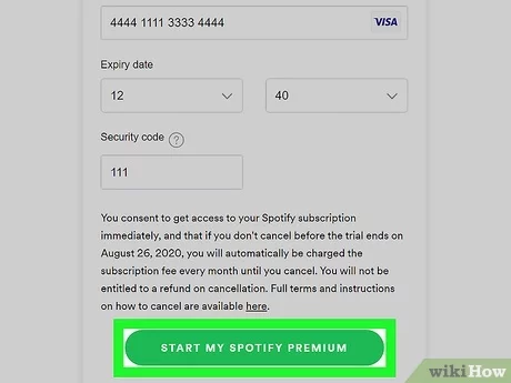 Solved: No free trial without a credit card? - The Spotify Community