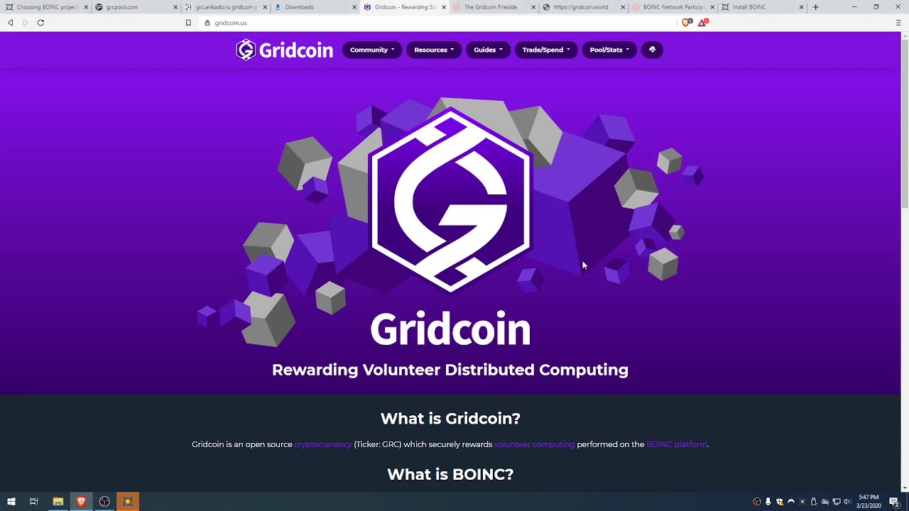 Detailed Guides - Gridcoin