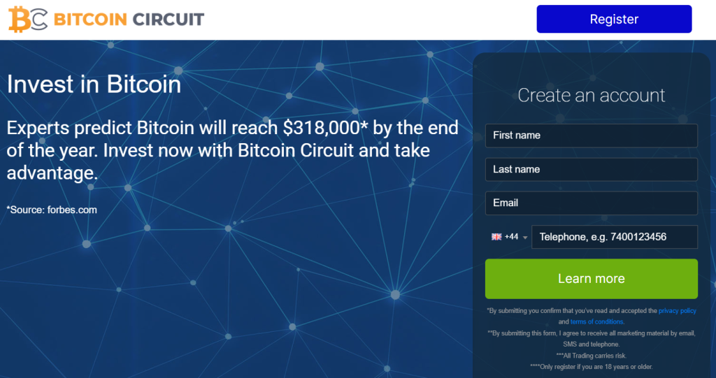 Bitcoin Circuit Review - Is it a Scam? Detailed Review