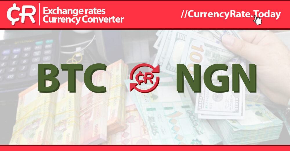 Conversion of 10 Bitcoin to Naira (Nigerian) +> CalculatePlus