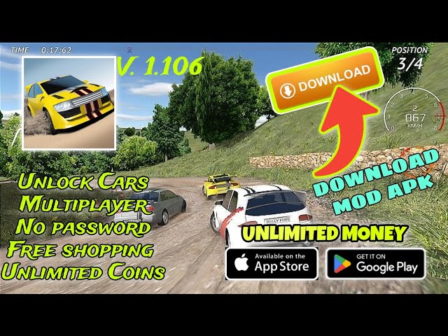 Rally Fury - Extreme Racing mod apk - Enter the game to earn a large number of points