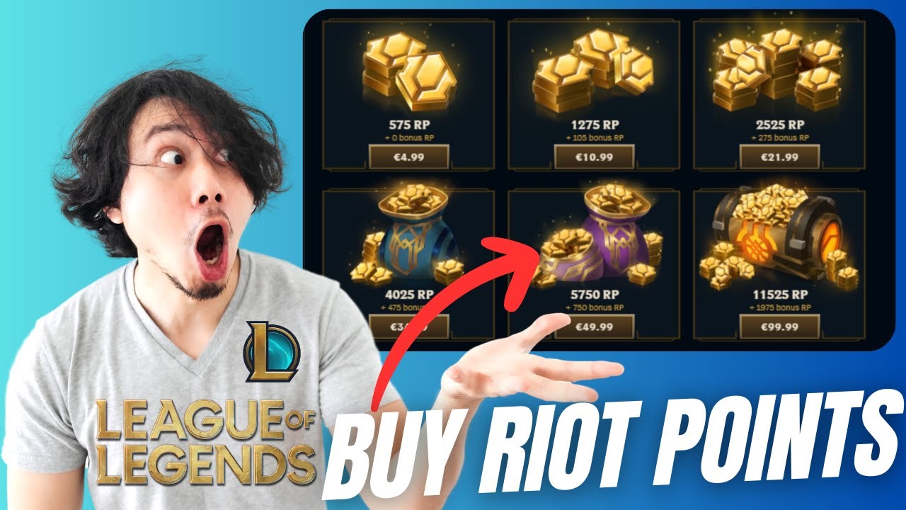 Riot Points | Leagueoflegends Wikia | Fandom