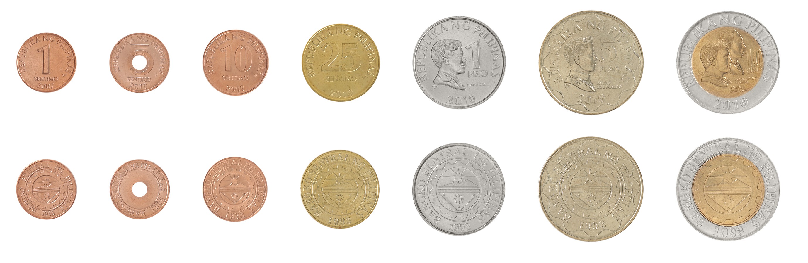 Gold in Peso Philippine Coin