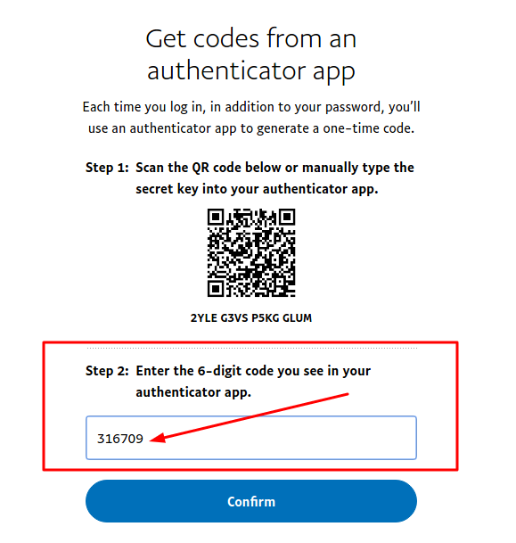 Solved: Security Codes being sent - PayPal Community