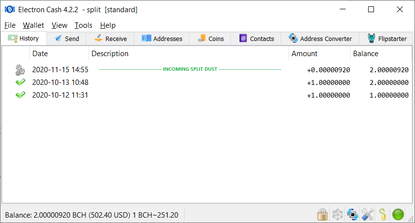 Restoring your standard wallet from seed – Bitcoin Electrum