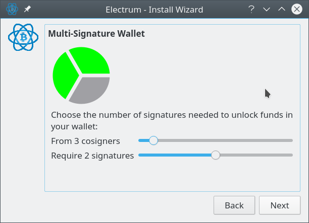 How to Create a Multisig Wallet on Electrum - OX-Currencies