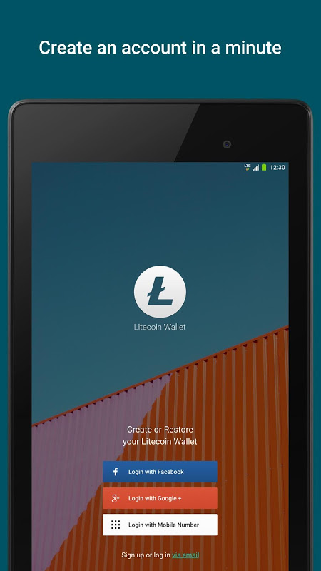 Litewallet: Official mobile wallet from the Litecoin Foundation