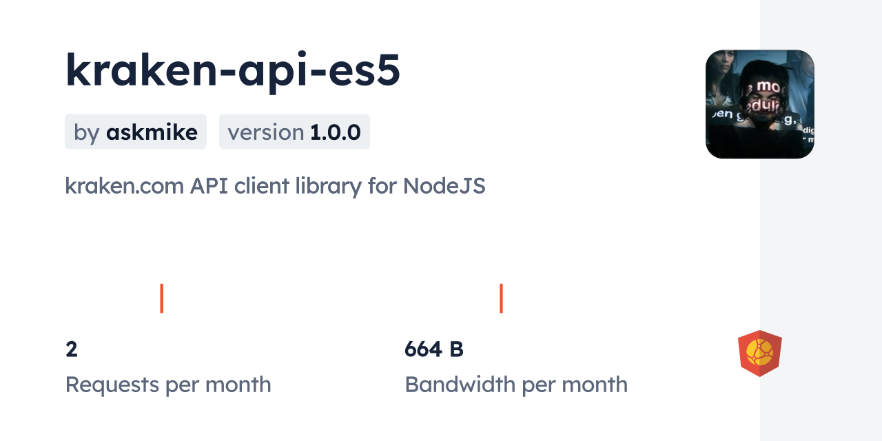 @nestjs/common vs kraken-api vs kraken-js vs node-kraken-api | npm trends