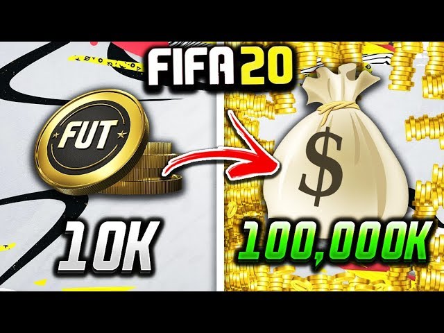 FIFA 20 Ultimate Team Coin Generator for Xbox One and PS4