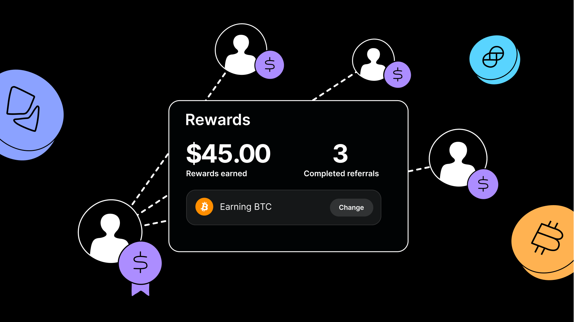 Referral program - Create an account and get additional benefits