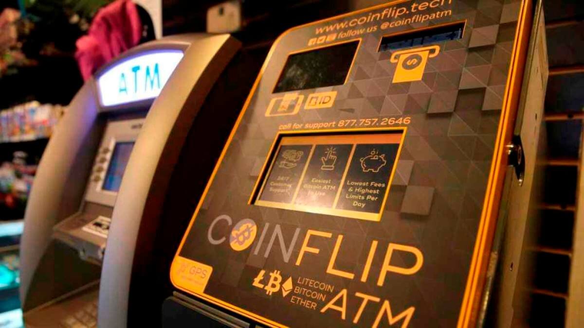 Crypto Dispensers | Bitcoin ATM at B W Nob Hill Blvd, Yakima, Washington, USA