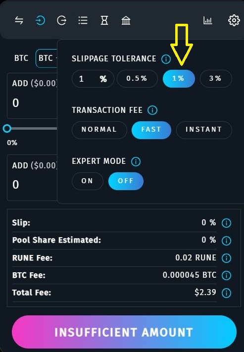 A Cryptocurrency Guide: How to Swap and Stake Thorchain (RUNE) | coinlog.fun