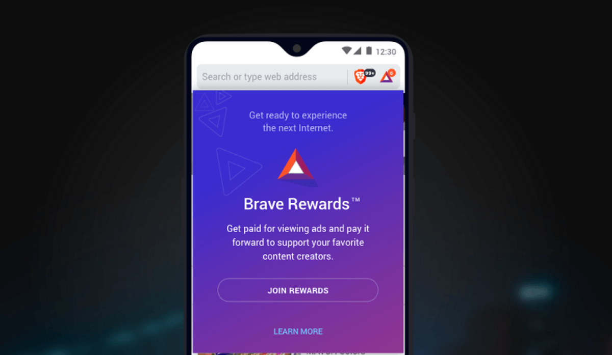 Brave Rewards on Android | Brave