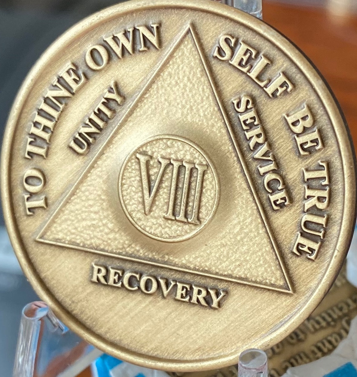 AA 12 Step Recovery Medallions | Sobriety Chips and Coins