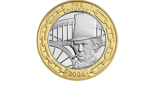 Two Pound Coin - Isambard Kingdom Brunel - Coin Parade