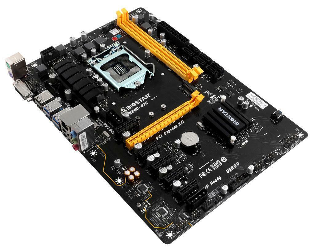 Biostar TBBTC D LGA SODIMM DDR4 8 GPU Ecuador | Ubuy