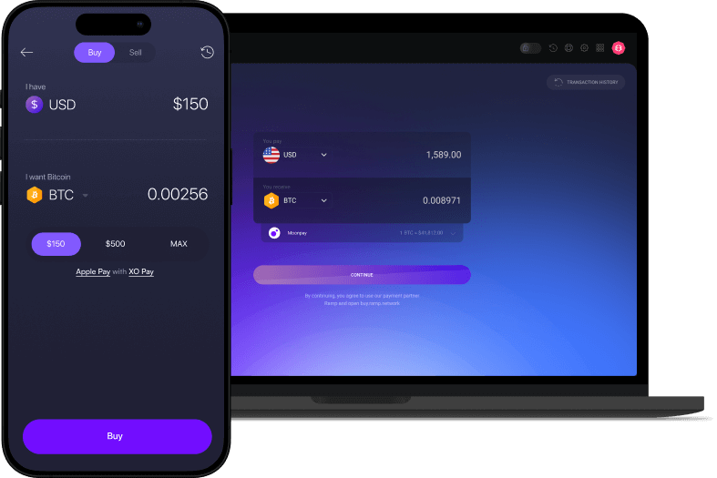 Coin Wallet — non-custodial multicurrency wallet | Coin Wallet